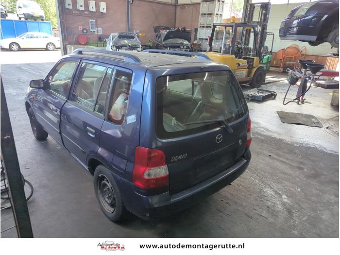 Mazda Demio 1.3 16V Sloopvoertuig (2001, Blauw)