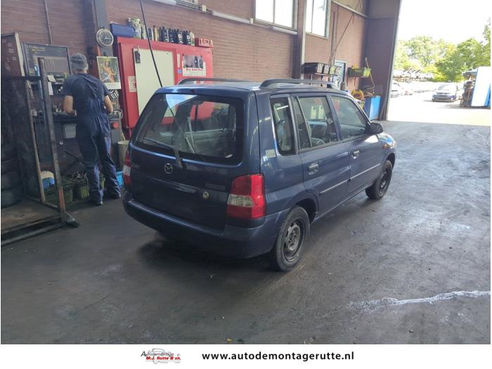 Mazda Demio 1.3 16V Sloopvoertuig (2001, Blauw)