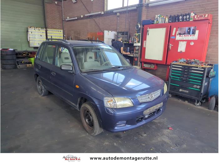 Mazda Demio 1.3 16V Sloopvoertuig (2001, Blauw)