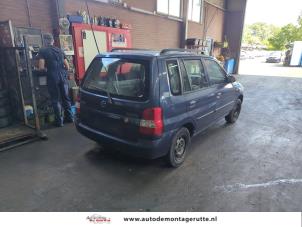 Mazda Demio 1.3 16V Sloopvoertuig (2001, Blauw)