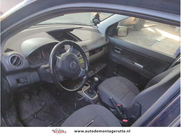 Mazda 2 1.4 16V Sloopvoertuig (2004, Blauw)
