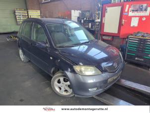 Mazda 2 1.4 16V Sloopvoertuig (2004, Blauw)