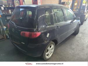 Mazda 2 1.4 16V Sloopvoertuig (2004, Blauw)