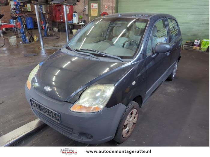 Chevrolet Matiz 0.8 S,SE  (Sloop)