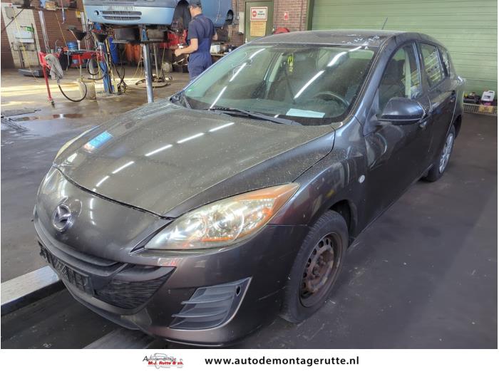 Mazda 3 Sport 1.6 CiTD 16V  (Sloop)