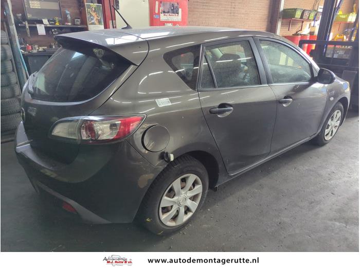 Mazda 3 Sport 1.6 CiTD 16V Sloopvoertuig (2009, Grijs)
