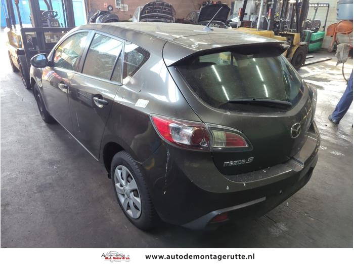 Mazda 3 Sport 1.6 CiTD 16V Sloopvoertuig (2009, Grijs)