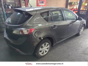 Mazda 3 Sport 1.6 CiTD 16V Sloopvoertuig (2009, Grijs)