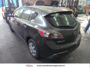Mazda 3 Sport 1.6 CiTD 16V Sloopvoertuig (2009, Grijs)