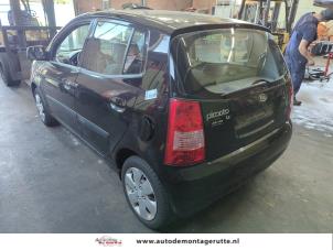 Kia Picanto 1.1 12V Sloopvoertuig (2004, Zwart)