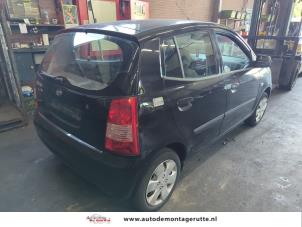Kia Picanto 1.1 12V Sloopvoertuig (2004, Zwart)