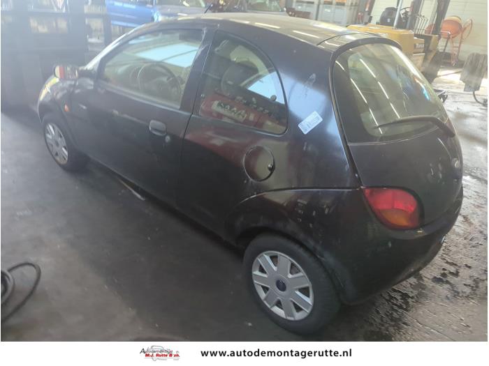 Ford Ka I 1.3i Sloopvoertuig (2008, Zwart)