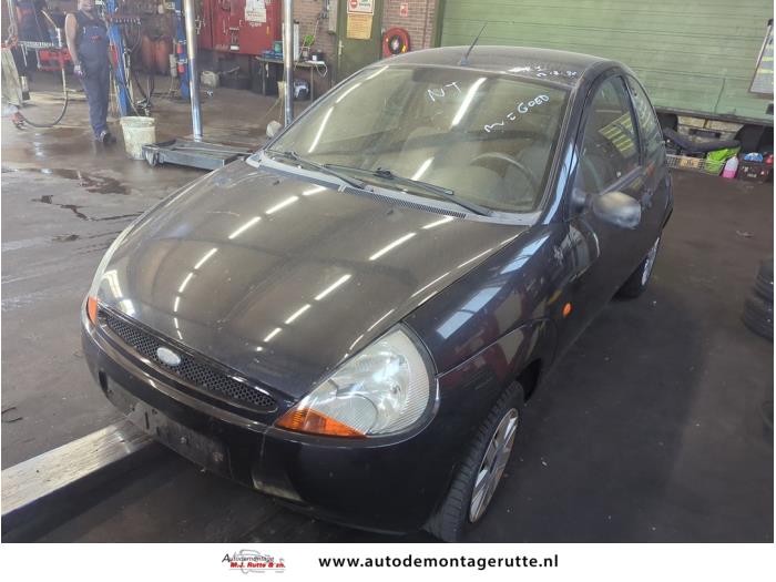 Ford Ka I 1.3i Sloopvoertuig (2008, Zwart)