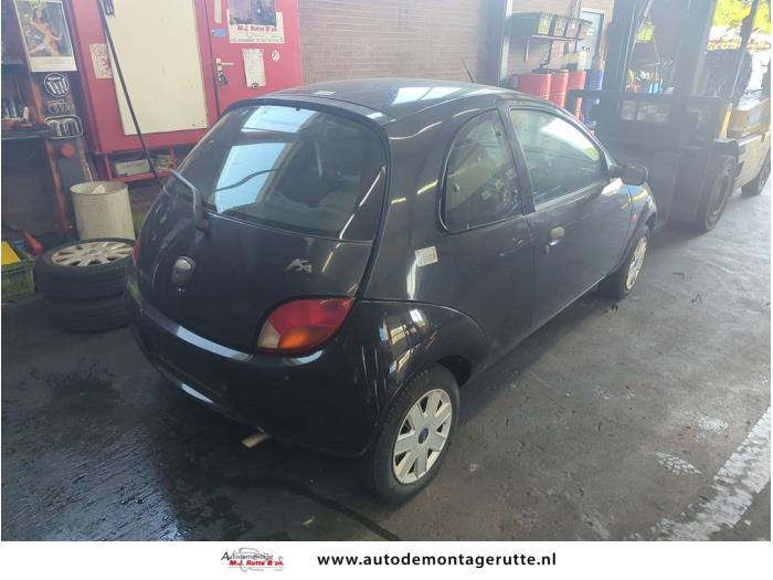 Ford Ka I 1.3i Sloopvoertuig (2008, Zwart)