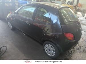 Ford Ka I 1.3i Sloopvoertuig (2008, Zwart)
