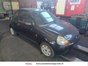Ford Ka I 1.3i Sloopvoertuig (2008, Zwart)