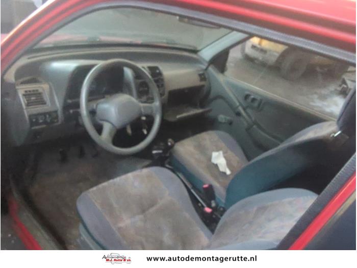 Suzuki Alto 1.0 16V Sloopvoertuig (2000, Rood)