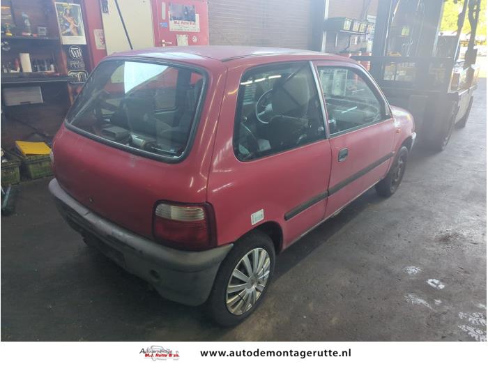 Suzuki Alto 1.0 16V Sloopvoertuig (2000, Rood)