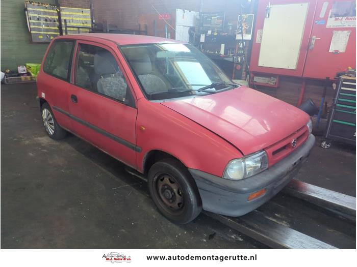 Suzuki Alto 1.0 16V Sloopvoertuig (2000, Rood)