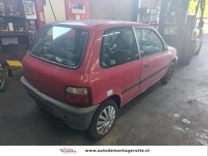 Suzuki Alto 1.0 16V Sloopvoertuig (2000, Rood)