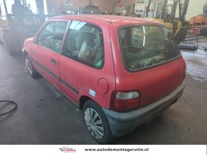 Suzuki Alto 1.0 16V Sloopvoertuig (2000, Rood)