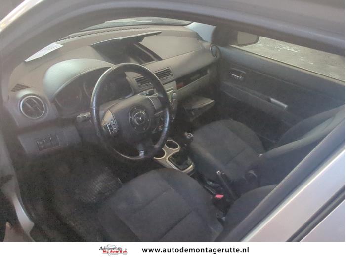 Mazda 2 1.4 16V Sloopvoertuig (2006, Grijs)