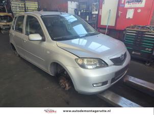 Mazda 2 1.4 16V Sloopvoertuig (2006, Grijs)