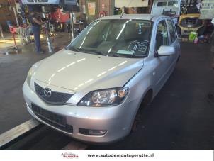 Mazda 2 1.4 16V Sloopvoertuig (2006, Grijs)