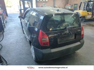 Citroen C2 1.1 Sloopvoertuig (2005, Zwart)