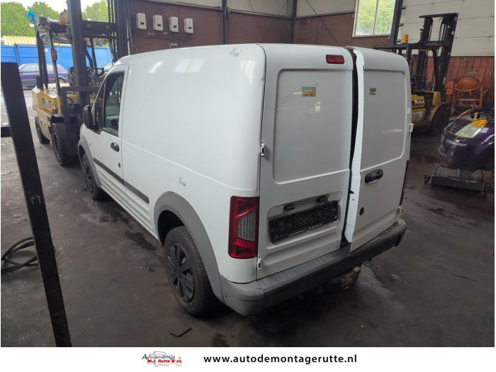 Ford Transit Connect 1.8 TDdi LWB Euro 4 Sloopvoertuig (2011, Graniet)