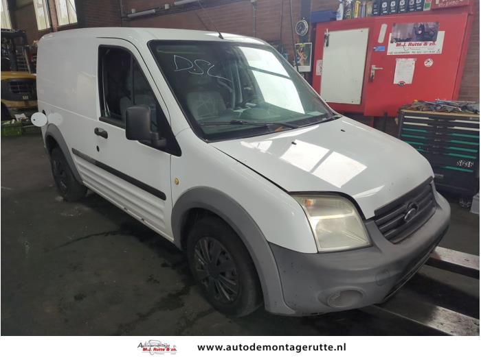 Ford Transit Connect 1.8 TDdi LWB Euro 4 Sloopvoertuig (2011, Graniet)