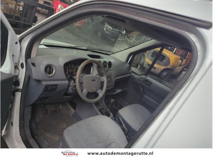 Ford Transit Connect 1.8 TDdi LWB Euro 4 Sloopvoertuig (2011, Graniet)