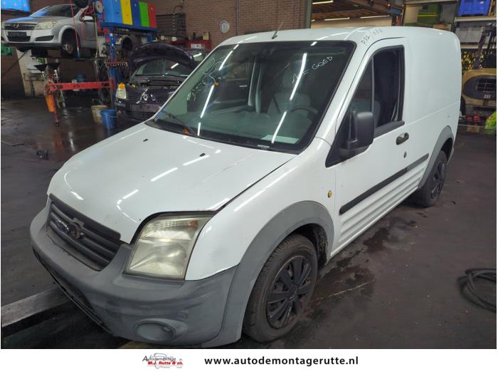 Ford Transit Connect 1.8 TDdi LWB Euro 4 Sloopvoertuig (2011, Graniet)