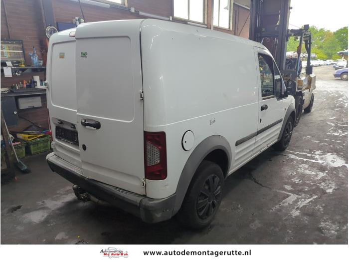 Ford Transit Connect 1.8 TDdi LWB Euro 4 Sloopvoertuig (2011, Graniet)