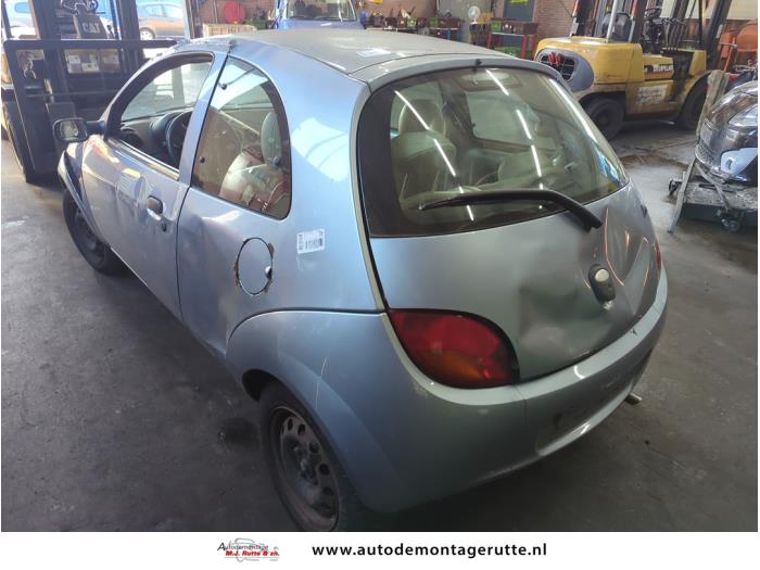 Ford Ka I 1.3i Sloopvoertuig (2007, Blauw)