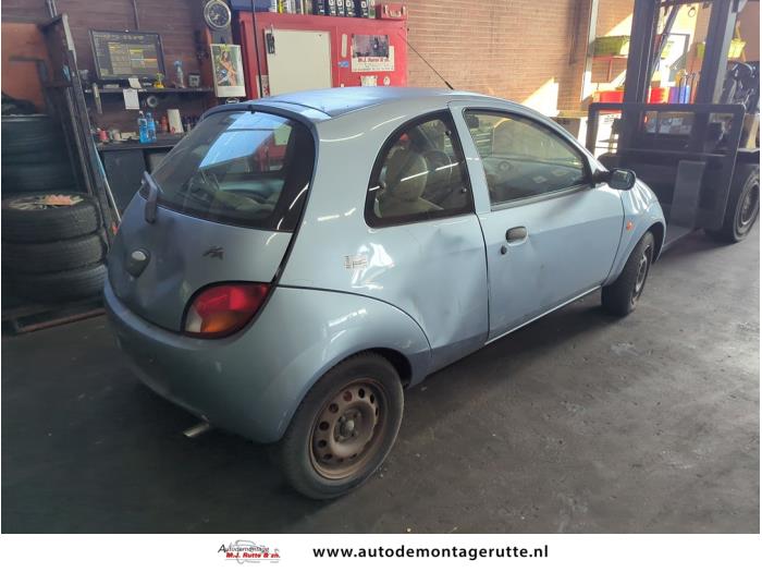 Ford Ka I 1.3i Sloopvoertuig (2007, Blauw)