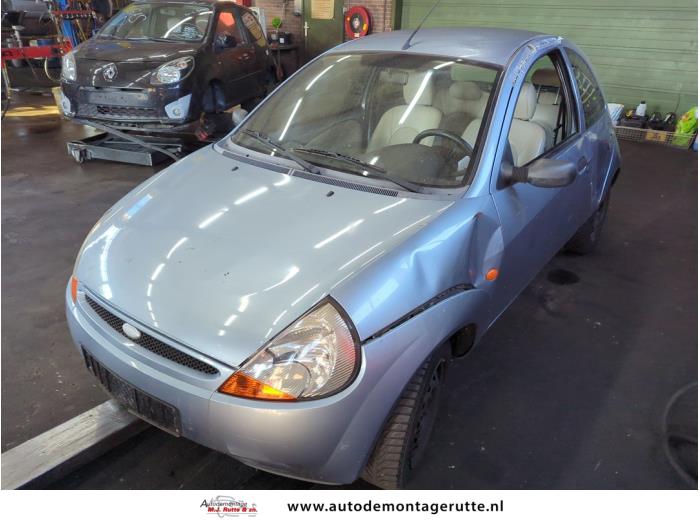 Ford Ka I 1.3i Sloopvoertuig (2007, Blauw)