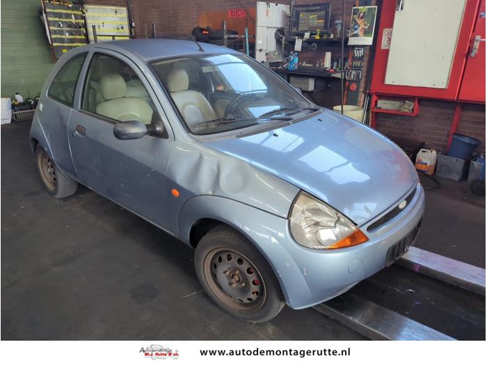 Ford Ka I 1.3i Sloopvoertuig (2007, Blauw)
