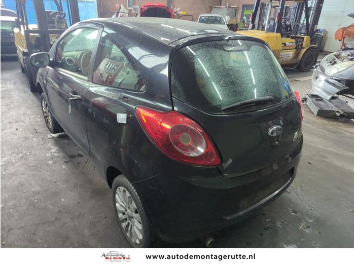 Ford Ka II 1.2 Sloopvoertuig (2012, Zwart)