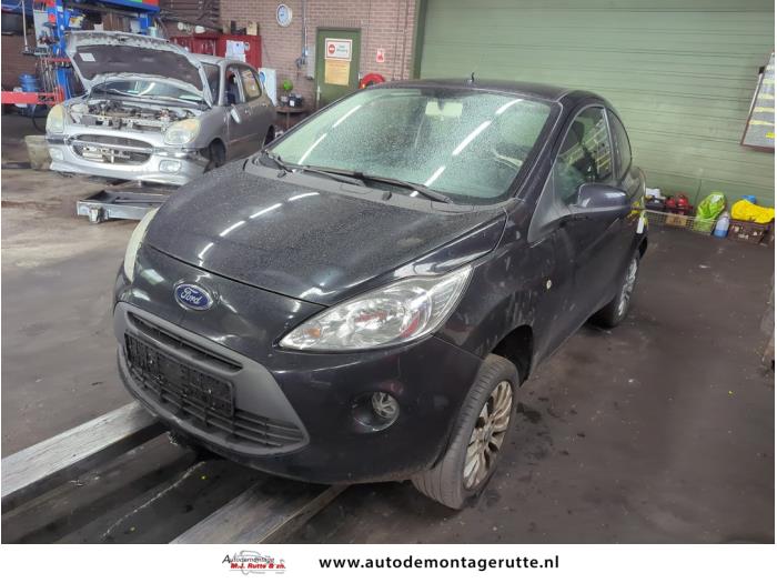Ford Ka II 1.2 Sloopvoertuig (2012, Zwart)