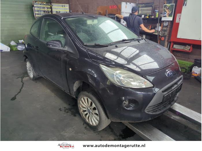 Ford Ka II 1.2 Sloopvoertuig (2012, Zwart)