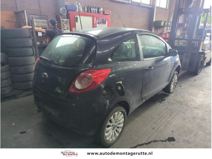 Ford Ka II 1.2 Sloopvoertuig (2012, Zwart)
