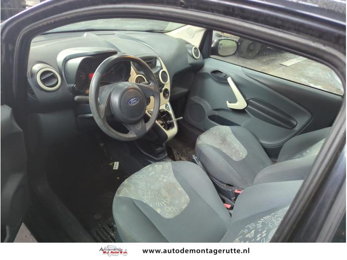 Ford Ka II 1.2 Sloopvoertuig (2012, Zwart)