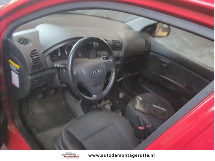 Kia Picanto 1.1 12V Sloopvoertuig (2009, Rood)