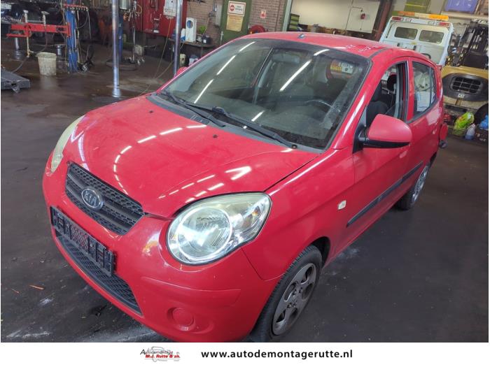 Kia Picanto uit 2009 (Sloopvoertuig)