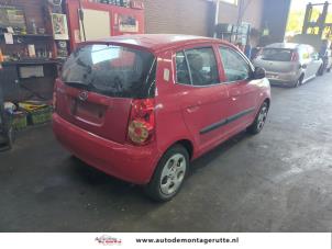 Kia Picanto 1.1 12V Sloopvoertuig (2009, Rood)