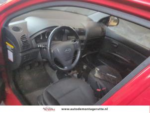 Kia Picanto 1.1 12V Sloopvoertuig (2009, Rood)