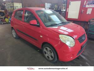Kia Picanto 1.1 12V Sloopvoertuig (2009, Rood)