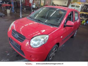 Kia Picanto 1.1 12V Sloopvoertuig (2009, Rood)
