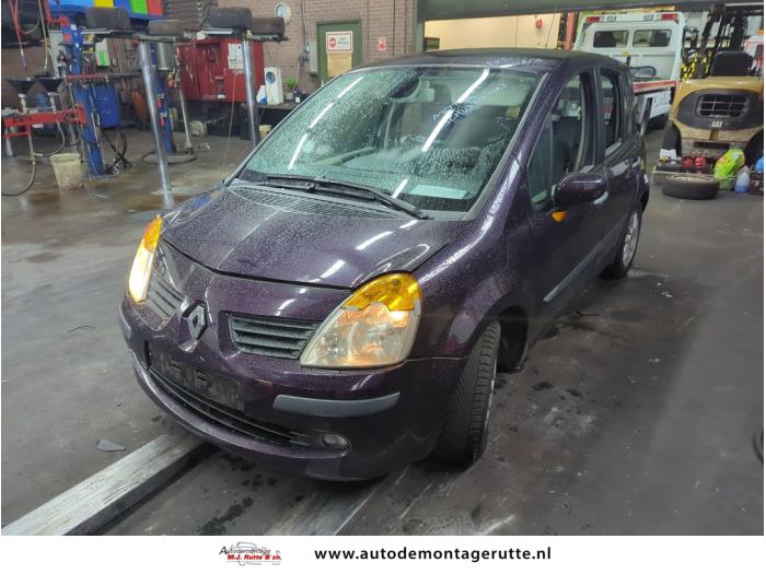 Renault Modus/Grand Modus 1.4 16V  (Sloop)